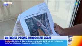 Le Broc : un projet d'usine fait débat, les riverains sont très inquiets