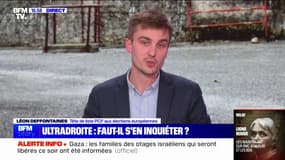 Romans-sur-Isère: "On a une extrême droite qui se prépare à une guerre civile", pour Léon Deffontaines, tête de liste PCF aux élections européennes 