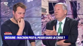 Face à Duhamel: Macron peut-il peser dans la crise en Ukraine ? - 24/03