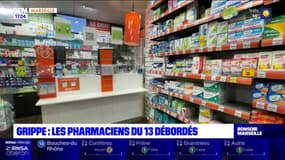 Grippe: les pharmaciens des Bouches-du-Rhône débordés