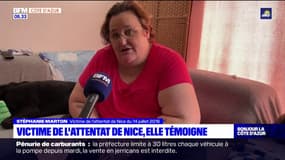 Victime de l'attentat de Nice, Stéphanie va témoigner lors du procès