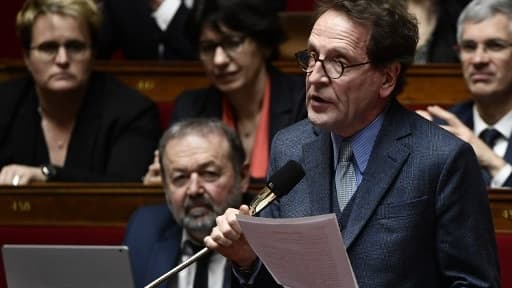 Le député de l'Oise de La République en Marche (LREM) Gilles Le Gendre, le 7 mai 2018 à l'Assemblée nationale