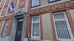 Le lycée Fénelon, à Lille.