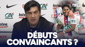 LOSC 1-2 OL : "Des caractéristiques qui manquent à notre équipe", Fonseca satisfait des débuts d'Endrick 