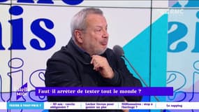 Périco Légasse : "Omicron est moins dangereux, on est entrain de tester pour rien avec un coût exorbitant"