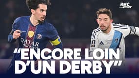 PSG 2-1 Paris FC : "Pas encore un derby" pour Lopez content de ne pas avoir pris "une rouste"