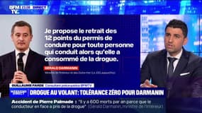 Drogue au volant : tolérance zéro pour Darmanin - 19/02