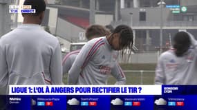Ligue 1: l'OL à Angers pour rectifier le tir?