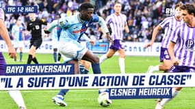 TFC 1-2 Le Havre: "Il a suffi d'une action de classe de Bayo" encense Elsner