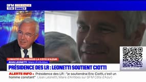 Présidentielle 2027: Jean Leonetti milite pour que Laurent Wauquiez candidate