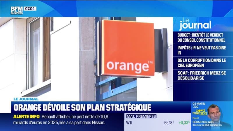 Orange dévoile son plan stratégique