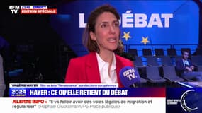 Valérie Hayer (Renaissance): "Un débat intéressant pour voir qu'on avait des points de divergence majeurs sur chacun des thèmes envisagés"