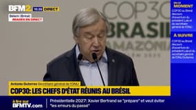 Climat: "Nous pouvons choisir de mener la bataille ou d'être menés à la ruine", pour le chef de l'ONU