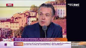 Béchu : "On va présenter un plan eau qui va faire bouger des choses"