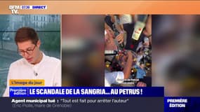 À Cannes, des vacanciers s'offrent une sangria à base de Petrus... à 120.000 euros