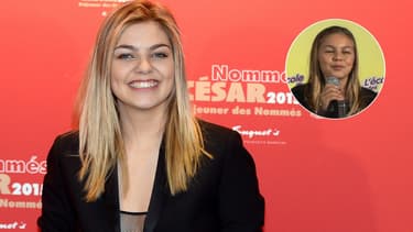 Louane le 7 février 2015
