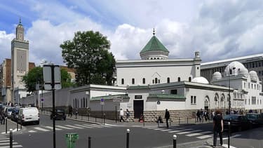 La Grande mosquée de Paris.