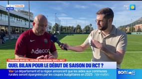 RC Toulon: quel bilan tire l'entraîneur Pierre Mignoni de ce début de saison?