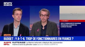 Budget 2026: "La part des fonctionnaires dans l'emploi total, diminue depuis les années 80", indique Thomas Porcher, économiste