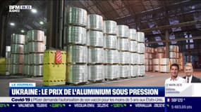 Ukraine : le prix de l'aluminium sous pression