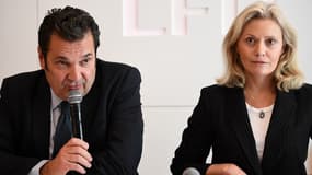 Didier Quillot et Nathalie Boy de la Tour