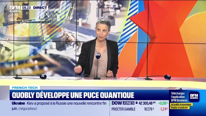 French Tech : Quobly développe une puce quantique - 03/06