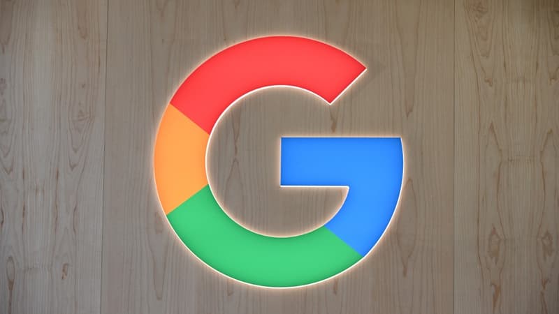 Un logo Google à Las Vegas le 8 janvier 2020