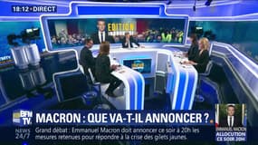 Macron: Que va-t-il annoncer ? (2/2)