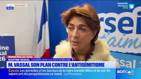 Municipales à Marseille : la lutte contre l'antisémitisme, axe majeur de la campagne de M. Vassal