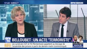 Nadine Morano: "Face à ce phénomène en milieu carcéral, il faut un traitement spécifique de ces personnes"