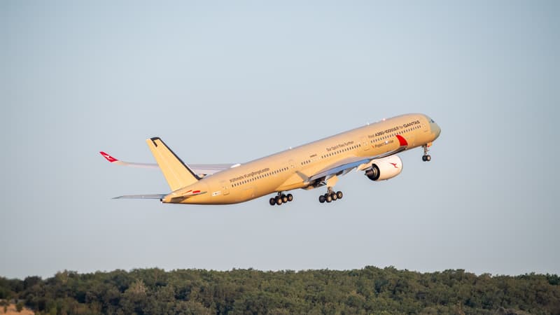 "De l'été à l'hiver en un seul saut": près de 3 millions de personnes l'ont suivi sur Flightradar, 19 heures sans escale... Airbus a réussi son premier essai de vol le plus long du monde