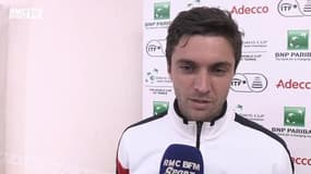 Coupe Davis - Simon : "Toujours plus agréable d'être titulaire que remplaçant"