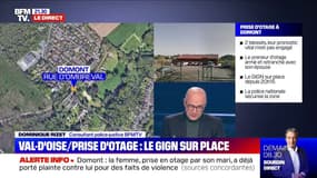 Prise d'otage à Domont (Val-d'Oise): ce que l'on sait