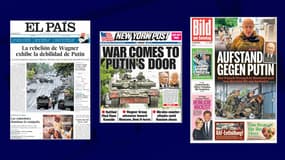 Différentes Unes du 25 juin 2023