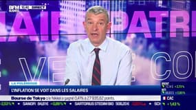 Nicolas Doze: L'inflation se voit dans les salaires - 01/12