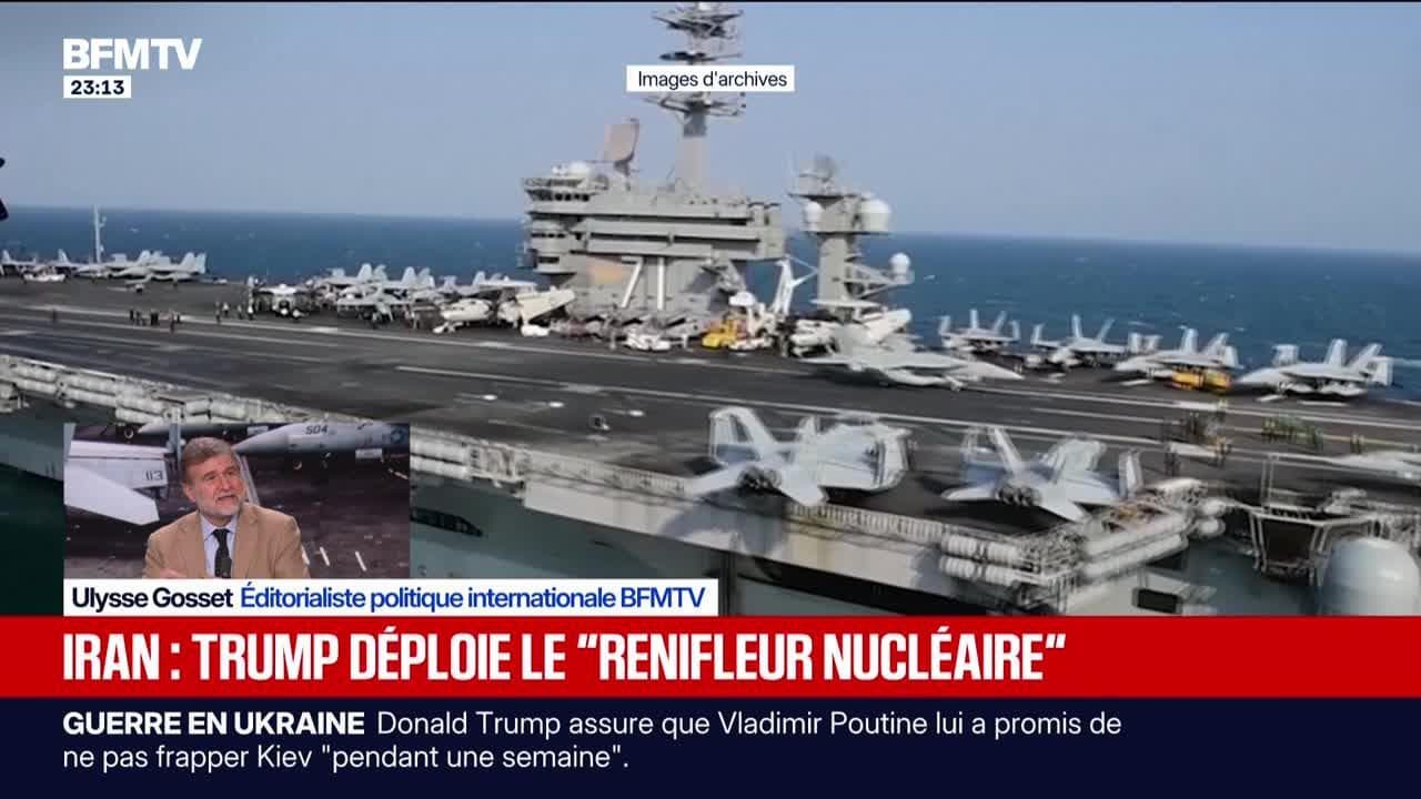 Trump : Vers "des frappes de grande envergure en Iran ? " - 29/01 Kép
