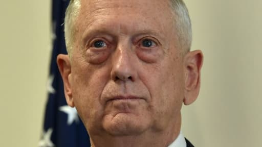 Jim Mattis, le 28 juin 2017 à Garmisch-Partenkirchen en Allemagne