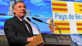 Le leader du Modem François Bayrou 