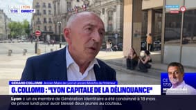Fusillade à La Duchère: "Lyon devient la capitale de la délinquance" selon Gérard Collomb