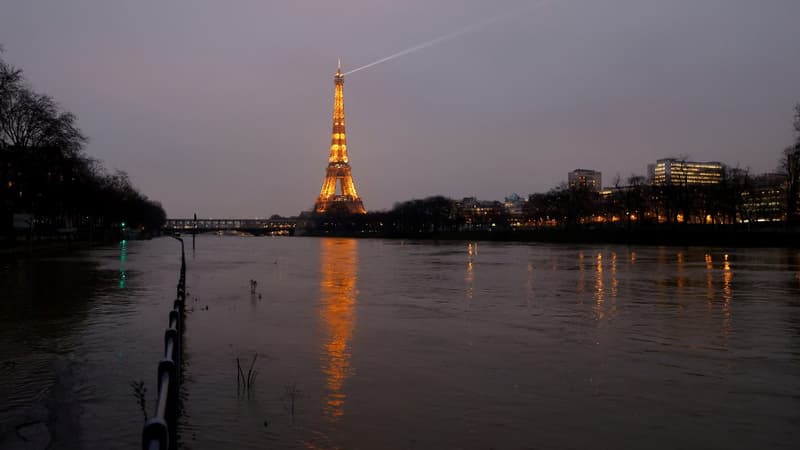 Paris: les habitants de la capitale sensibilisés en 2025 au "risque inondation"