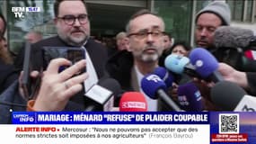 Mariage annulé à Béziers: Robert Ménard renvoyé devant le tribunal correctionnel après son refus de plaider coupable