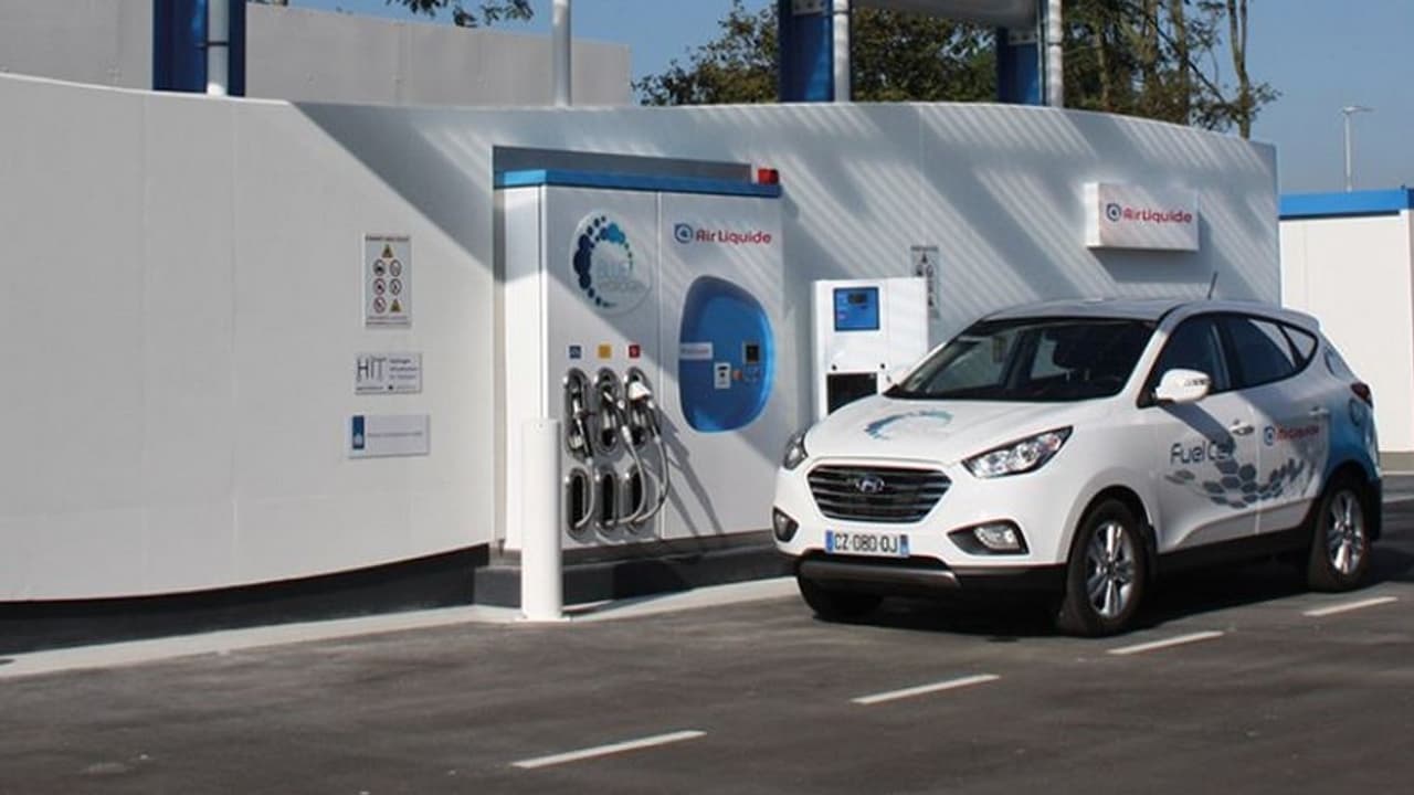 Station hydrogène: pourquoi Air Liquide en installe plus à l'étranger ...