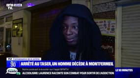 "On est dans l'incompréhension": Un ami de l'homme mort après son interpellation à Montfermeil (Seine-Saint-Saint-Denis) témoigne sur BFMTV