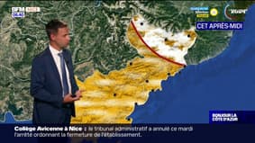 Météo Alpes-Maritimes: soleil et risque d'averses ce mercredi, 27°C prévus à Cannes