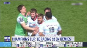 Pari'Sport: Le Racing 92 en demi-finales de la Champions Cup