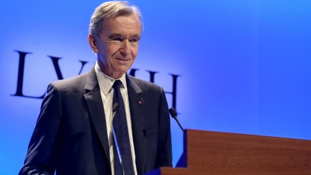 Bernard Arnault 5eme fortune mondiale.