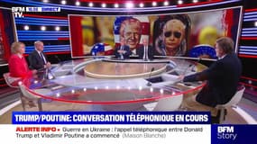 Story 5 : conversation téléphonique en cours entre Trump et Poutine - 19/05