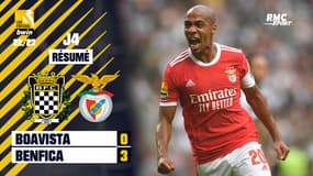 Résumé : Boavista 0-3 Benfica - Liga portugaise