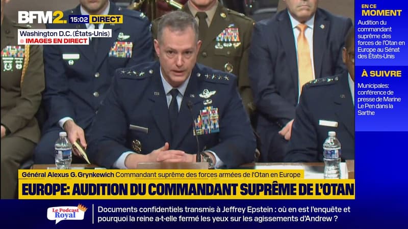 Pétrole, gaz: "les bénéfices que Vladimir Poutine en tirera dépendront de la durée de la hausse des prix", déclare le chef des armées de l'OTAN