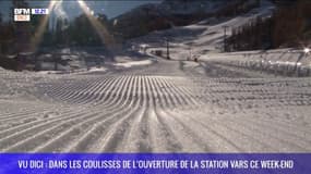 VU DICI : Dans les coulisses de l'ouverture de la station de Vars ce week-end